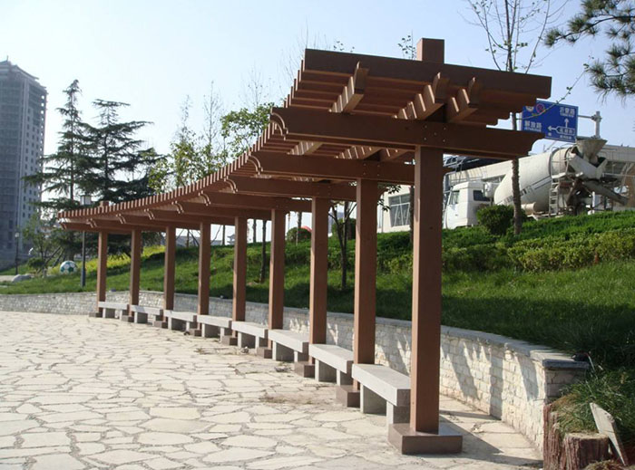 公園景區(qū)防腐木解決方案